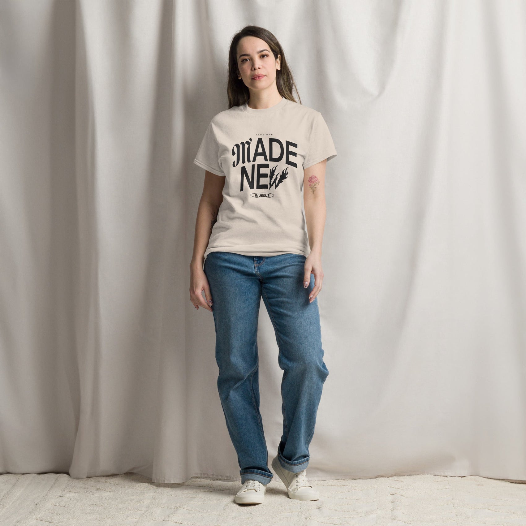 Made New Baptism T-shirt - Unisex classic tee - Local Church Media
