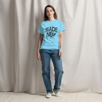Made New Baptism T-shirt - Unisex classic tee - Local Church Media