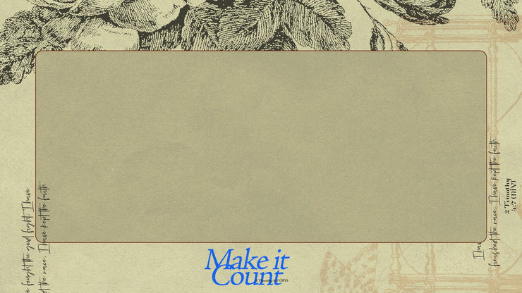 Make It Count - Local Church Media