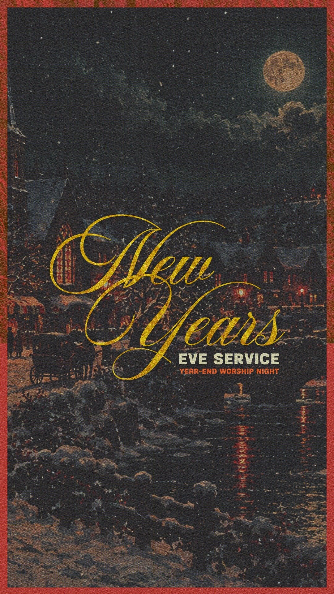 New Year's Eve - A Fresh Start - Local Church Media