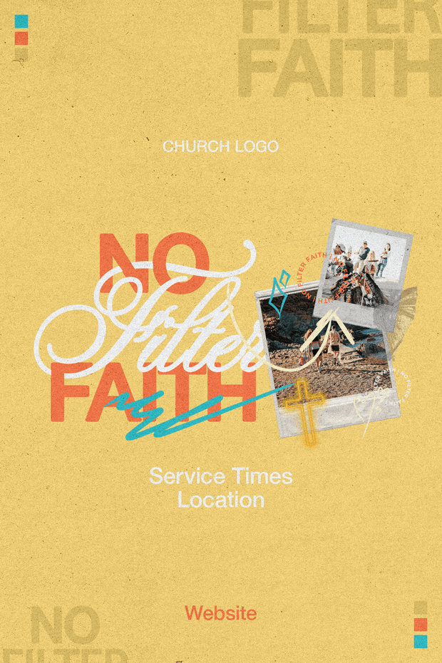 No Filter Faith - Local Church Media