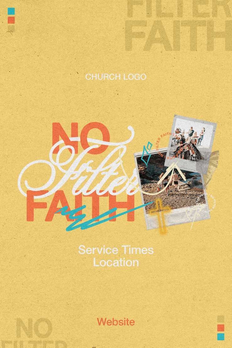 No Filter Faith - Local Church Media