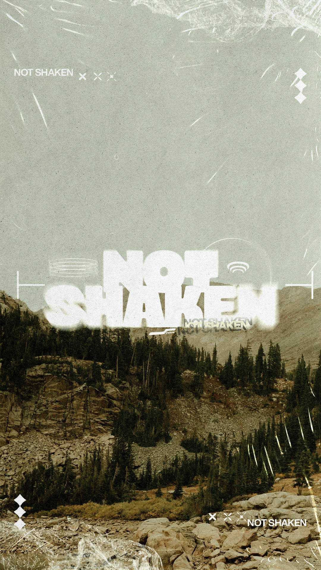 Not Shaken - Standing Firm When Everything Feels Uncertain - Local Church Media