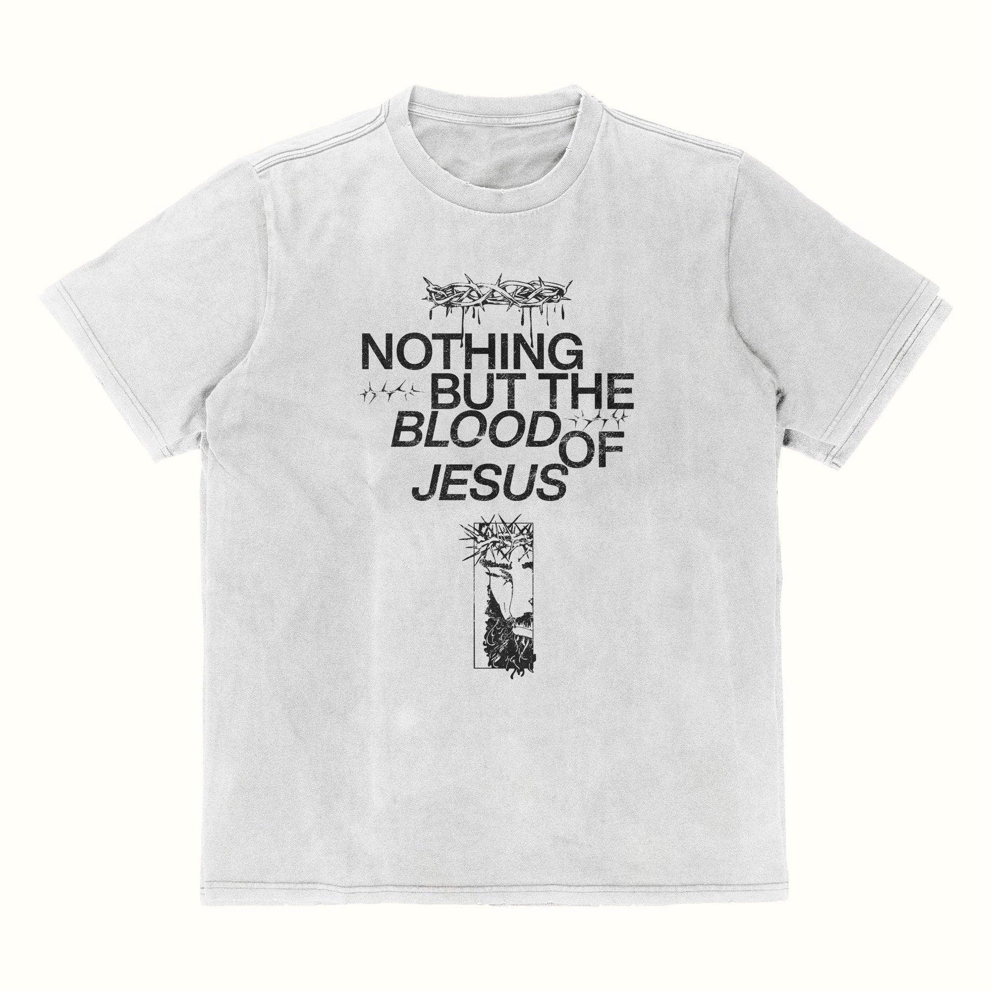 Nothing but the Blood of Jesus – Innovating Faith Through Design Tee - Local Church Media