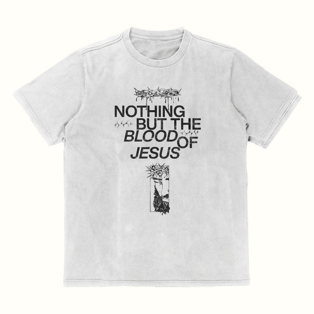 Nothing but the Blood of Jesus – Innovating Faith Through Design Tee - Local Church Media