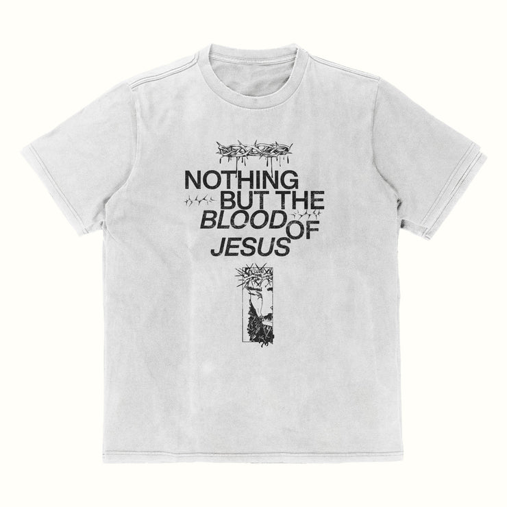 Nothing but the Blood of Jesus – Innovating Faith Through Design Tee - Local Church Media