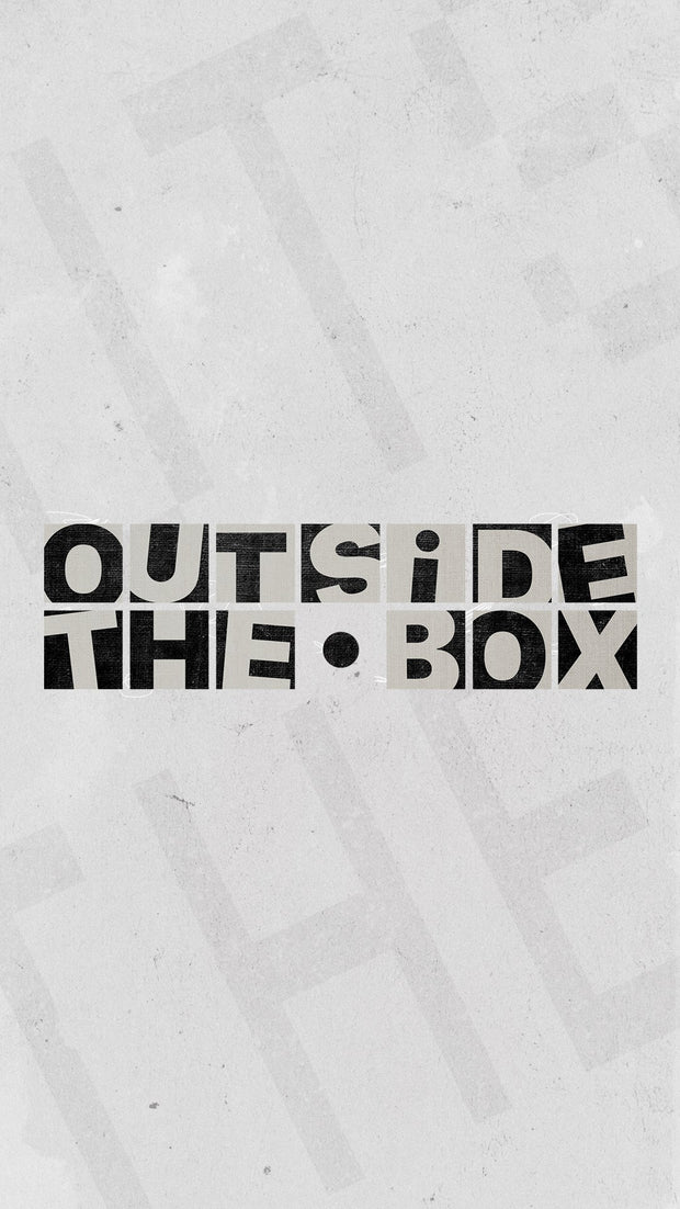 Outside the box - A New Perspective on Finances - Local Church Media