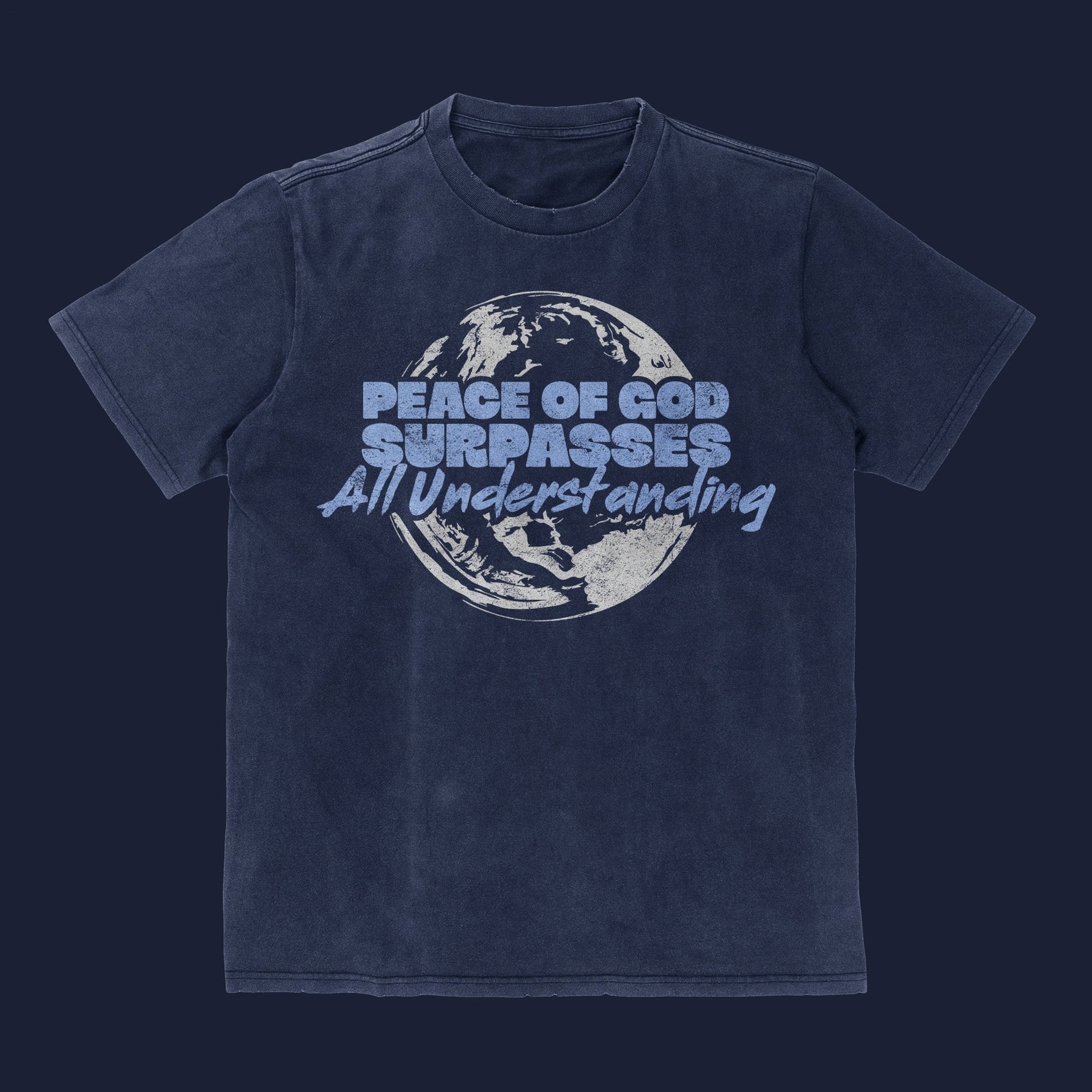 Peace of God – Embracing His Calm Through Design Tee - Local Church Media