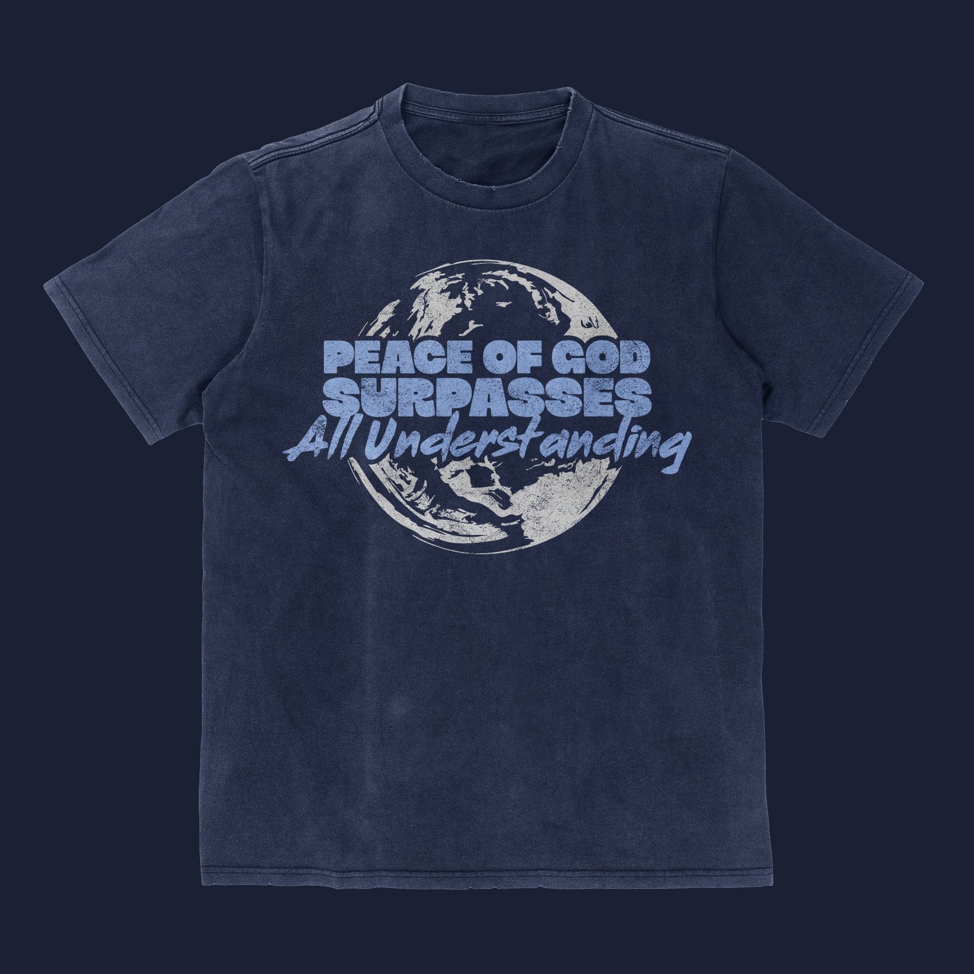 Peace of God – Embracing His Calm Through Design Tee - Local Church Media