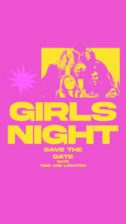 Pop Art Girls' Night Out - Local Church Media