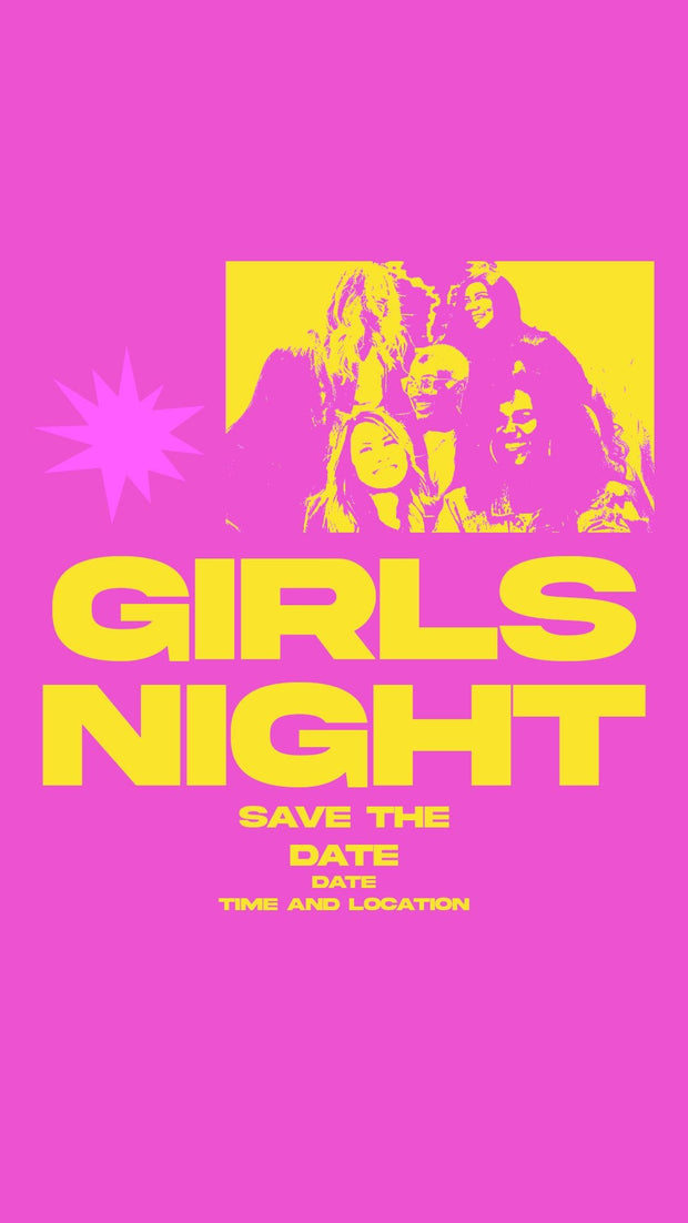 Pop Art Girls' Night Out - Local Church Media