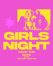 Pop Art Girls' Night Out - Local Church Media