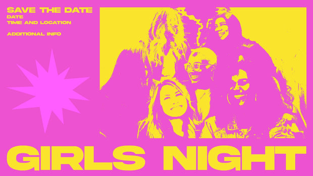 Pop Art Girls' Night Out - Local Church Media