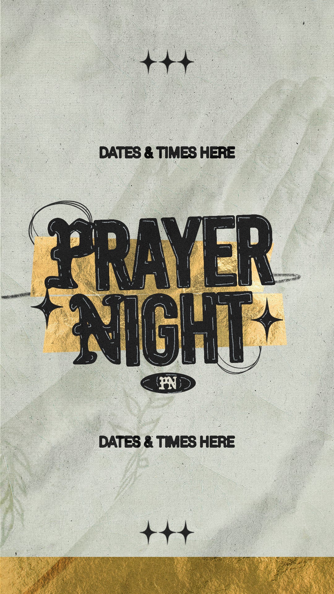 Prayer Night: Awakening Hearts, Uniting in Faith - Local Church Media