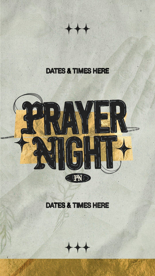Prayer Night: Awakening Hearts, Uniting in Faith - Local Church Media