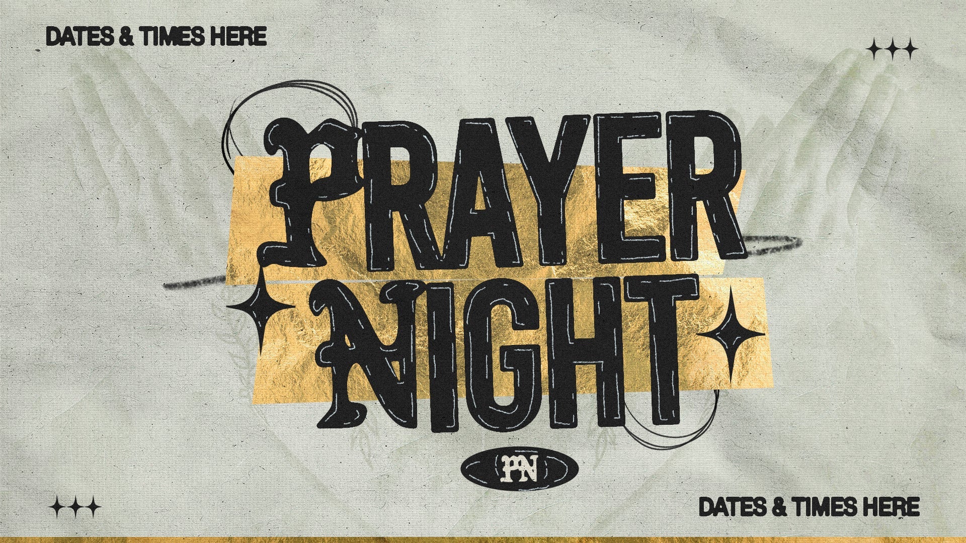 Prayer Night: Awakening Hearts, Uniting in Faith - Local Church Media