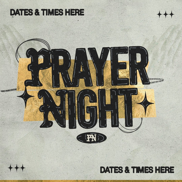 Prayer Night: Awakening Hearts, Uniting in Faith - Local Church Media