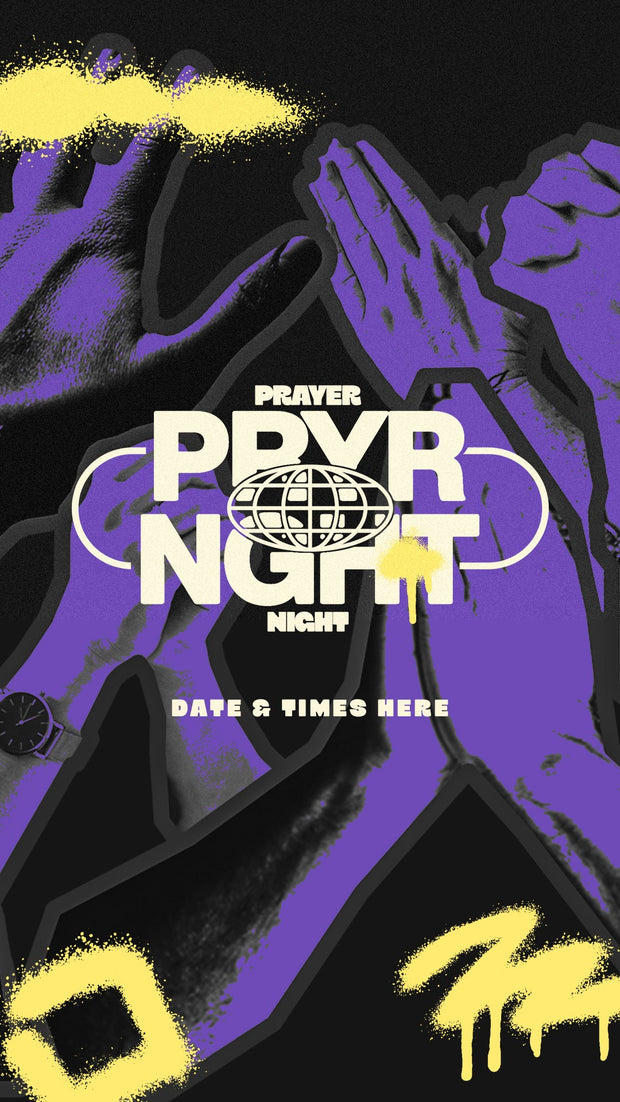 Prayer Night: Deepening Our Connection with God - Local Church Media