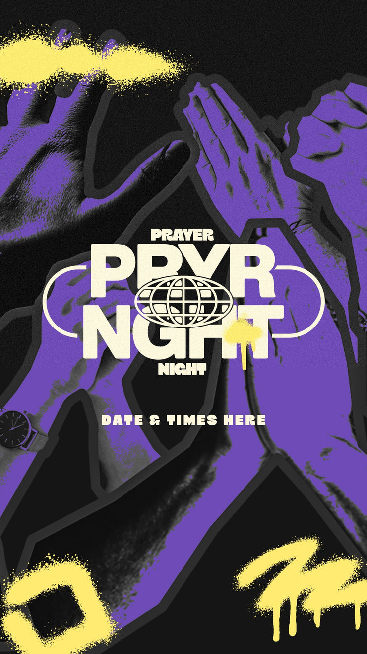 Prayer Night: Deepening Our Connection with God - Local Church Media