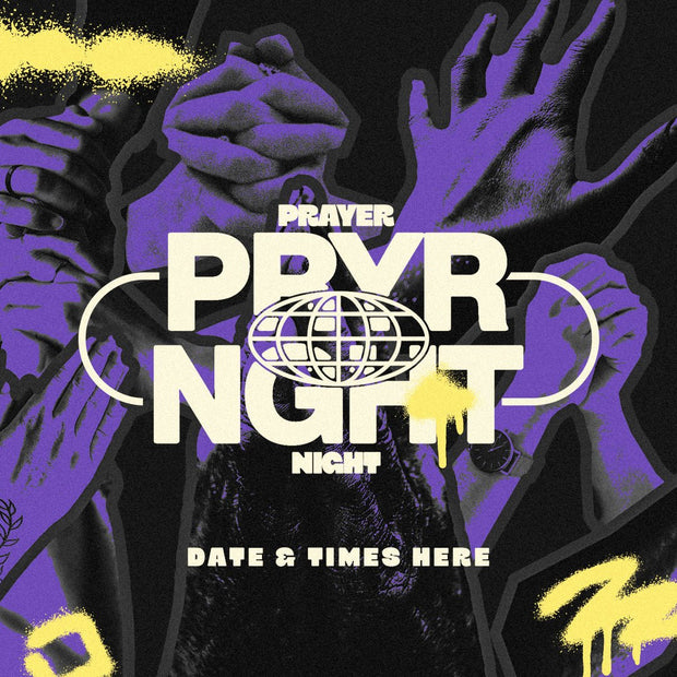 Prayer Night: Deepening Our Connection with God - Local Church Media