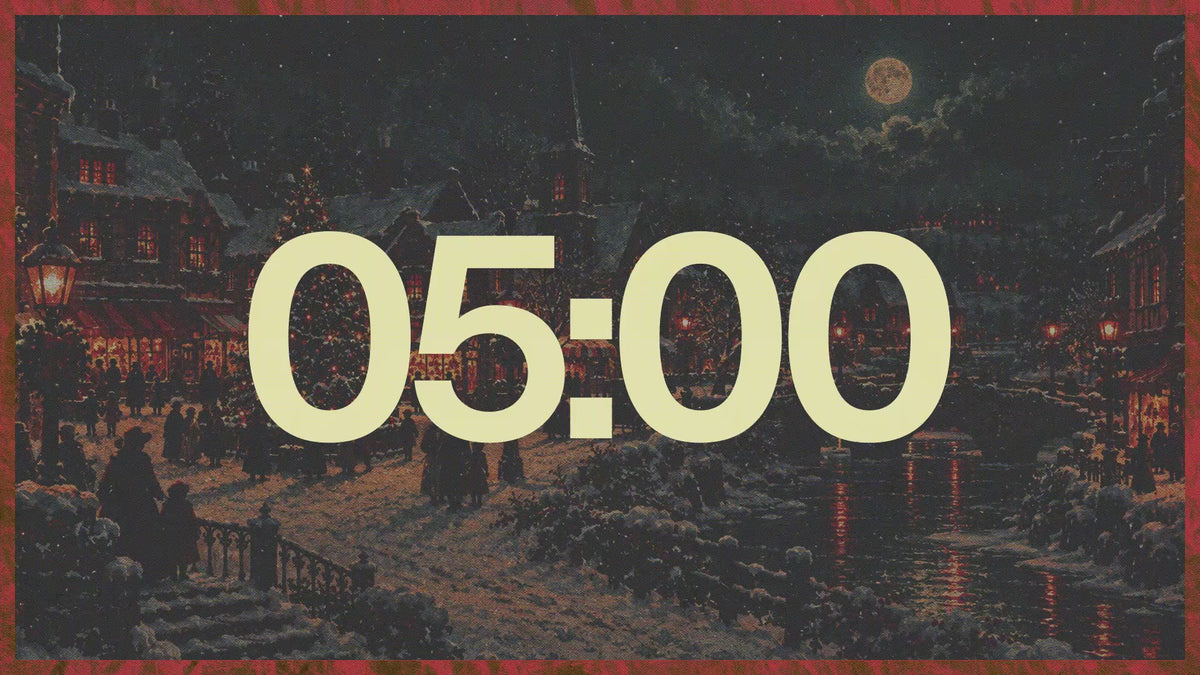 New Year's Eve - A Fresh Start - Countdown
