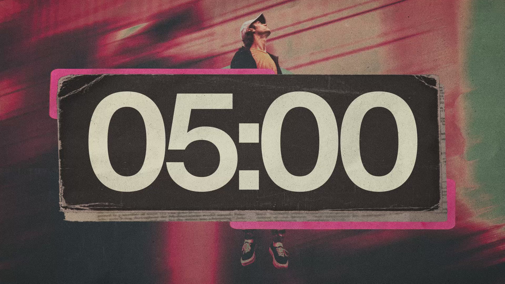 Exhausted- Countdown Video