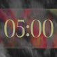 Countdown Color in Black