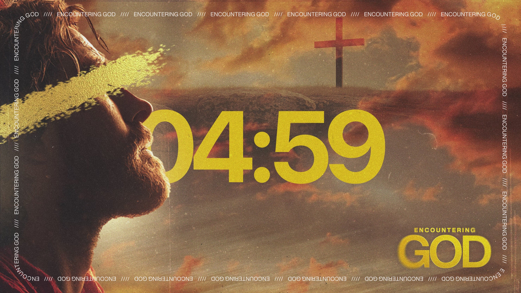 Countdown Encountering God