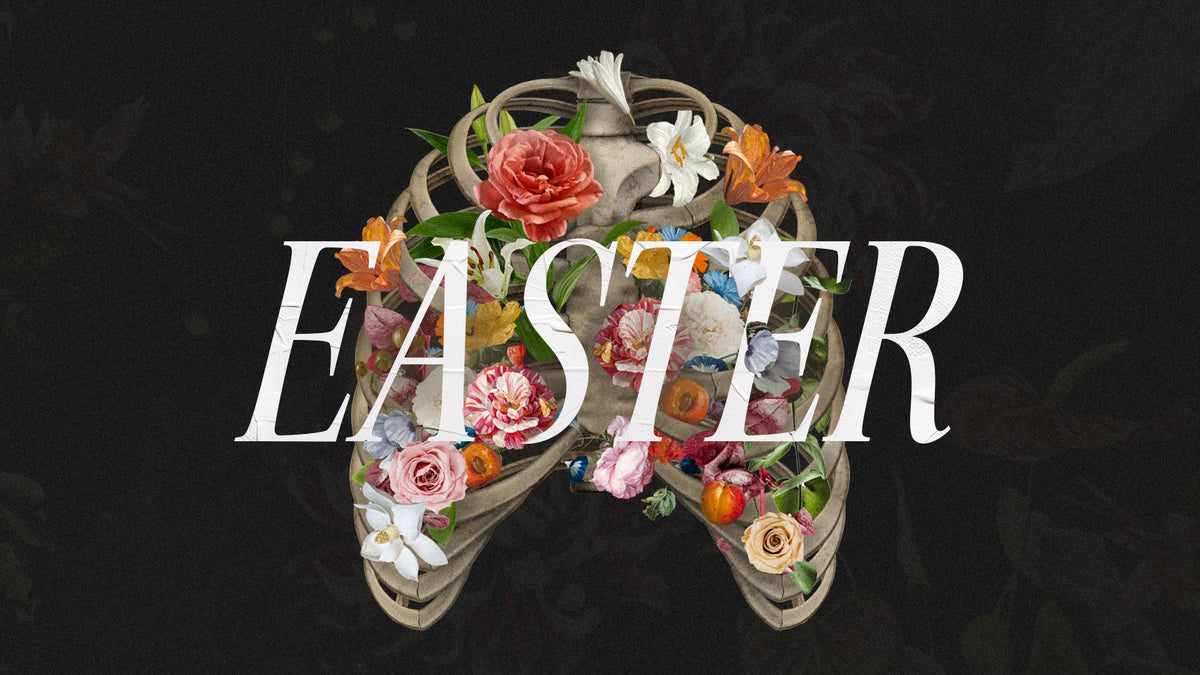 Resurrection in Bloom – Easter Sermon Series Package - Local Church Media