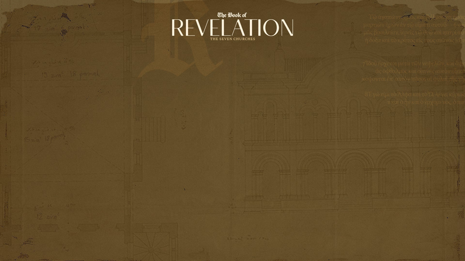 Revelation Sermon Series - Local Church Media