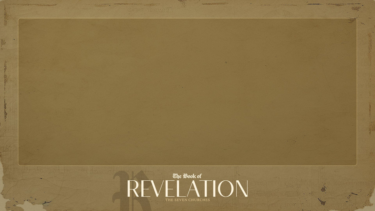 Revelation Sermon Series - Local Church Media