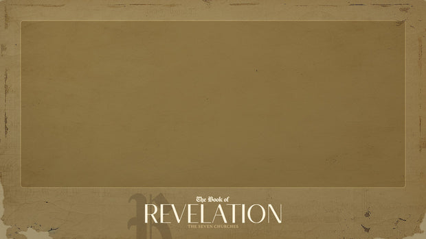 Revelation Sermon Series - Local Church Media