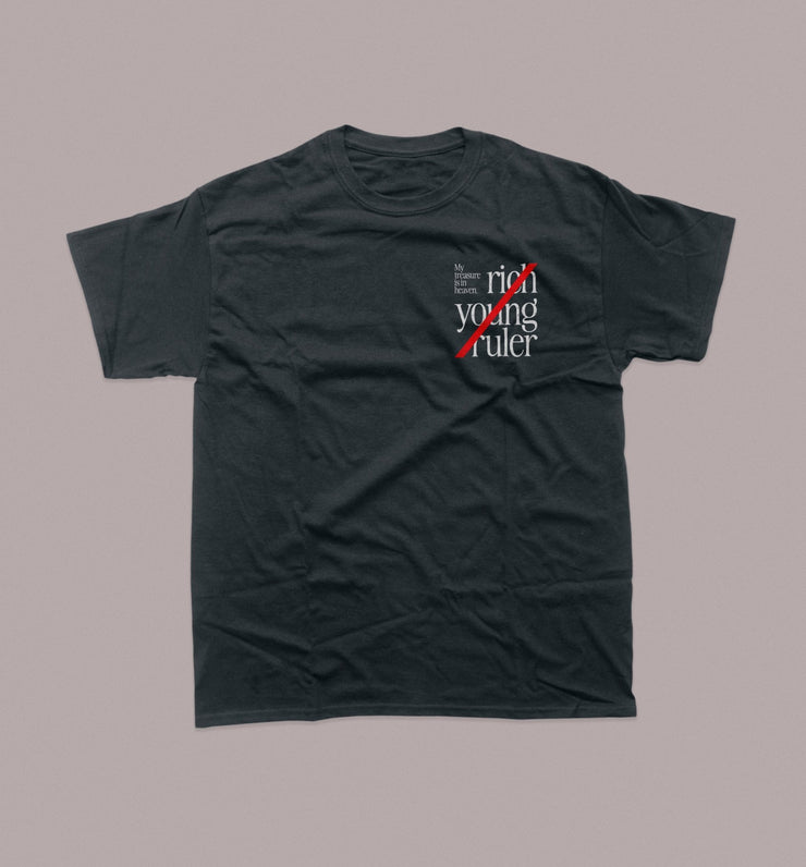 Rich Young Ruler - True Wealth in Christ Shirt - Local Church Media