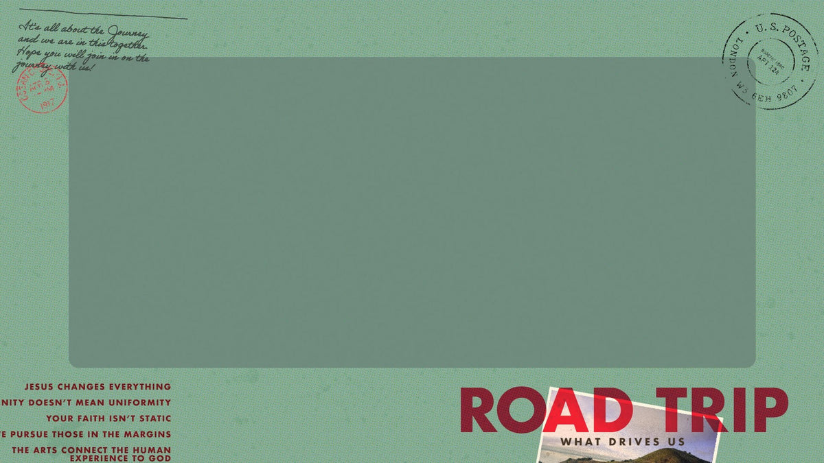 Road Trip - Journey of Faith Sermon Series - Local Church Media