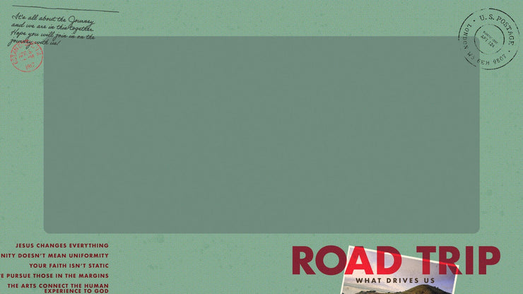 Road Trip - Journey of Faith Sermon Series - Local Church Media