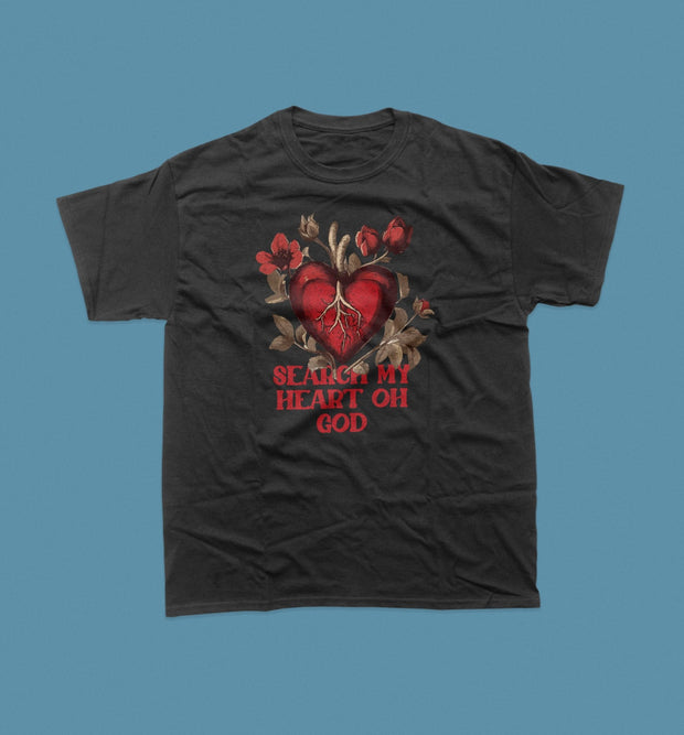 Search My Heart - Faithful Reflection Shirt - Local Church Media