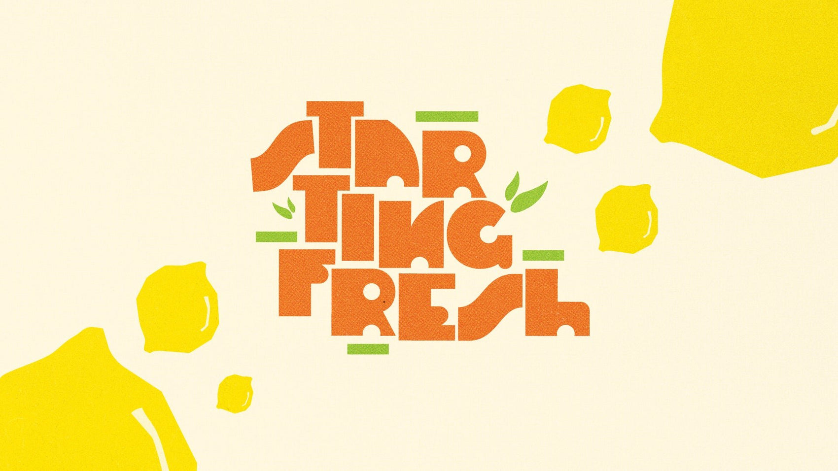 Starting Fresh - Local Church Media