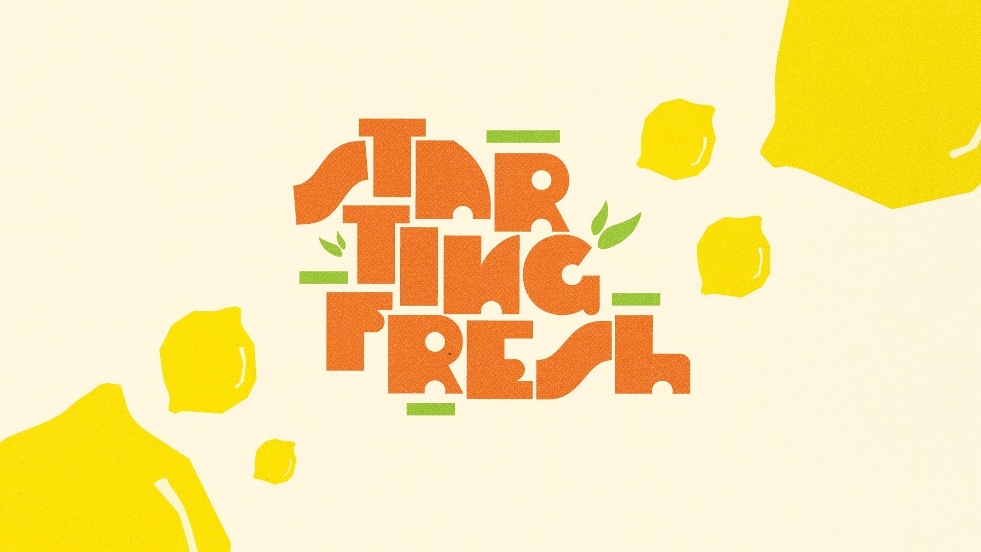 Starting Fresh - Local Church Media