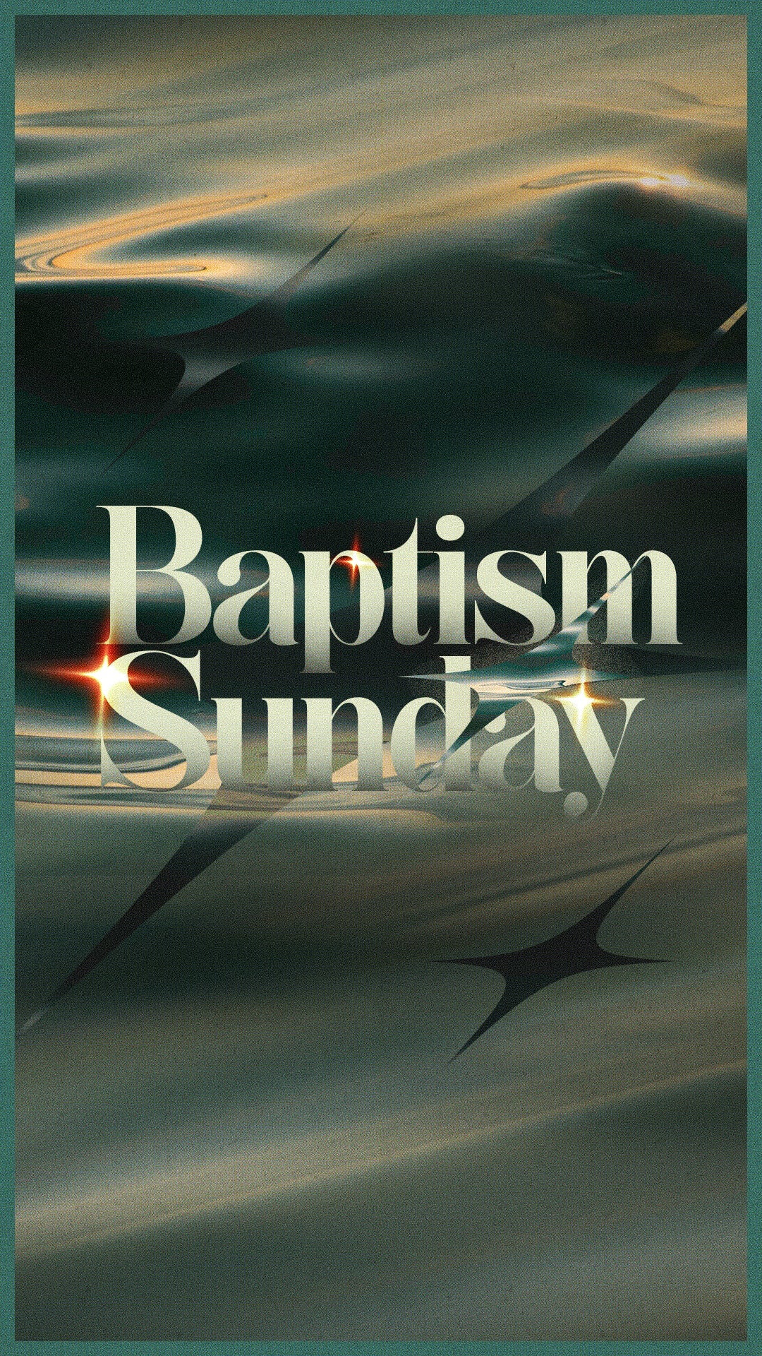 The Baptism Sunday - Local Church Media