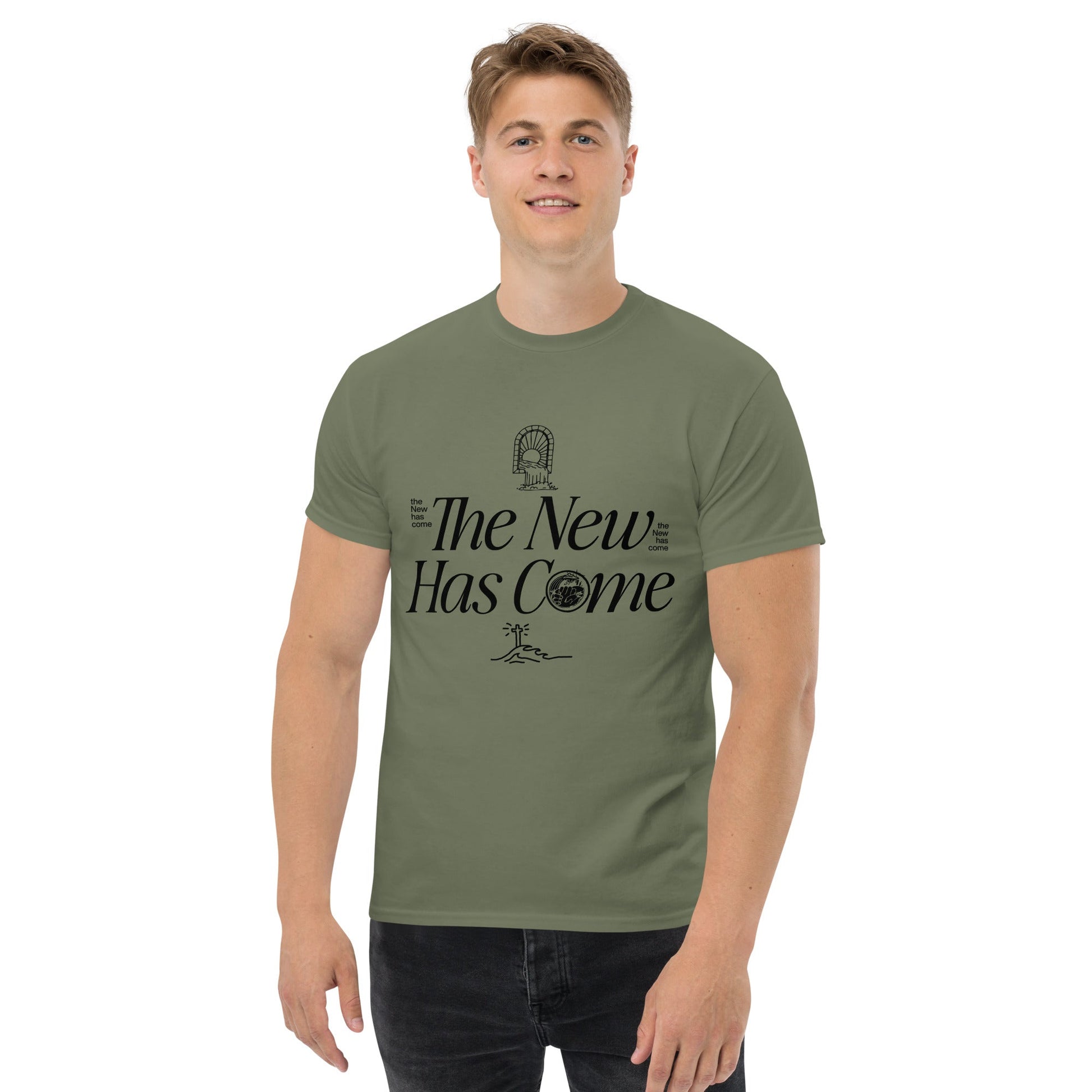 The New Has Come Baptism T-Shirt - Unisex classic tee - Local Church Media
