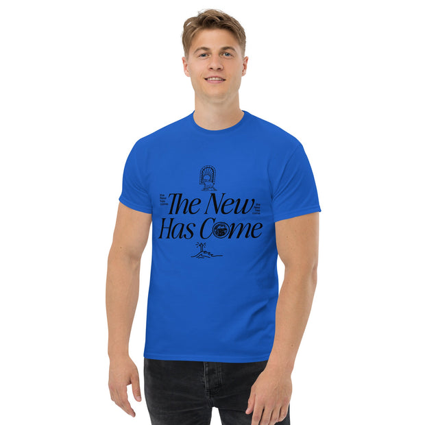 The New Has Come Baptism T-Shirt - Unisex classic tee - Local Church Media
