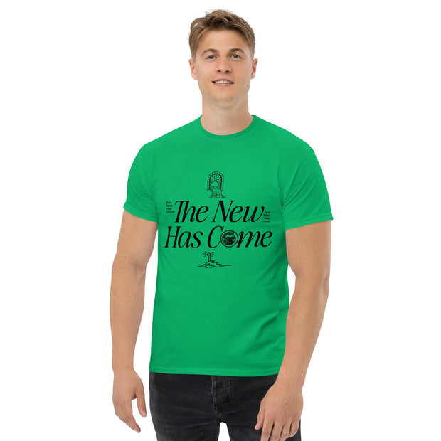 The New Has Come Baptism T-Shirt - Unisex classic tee - Local Church Media