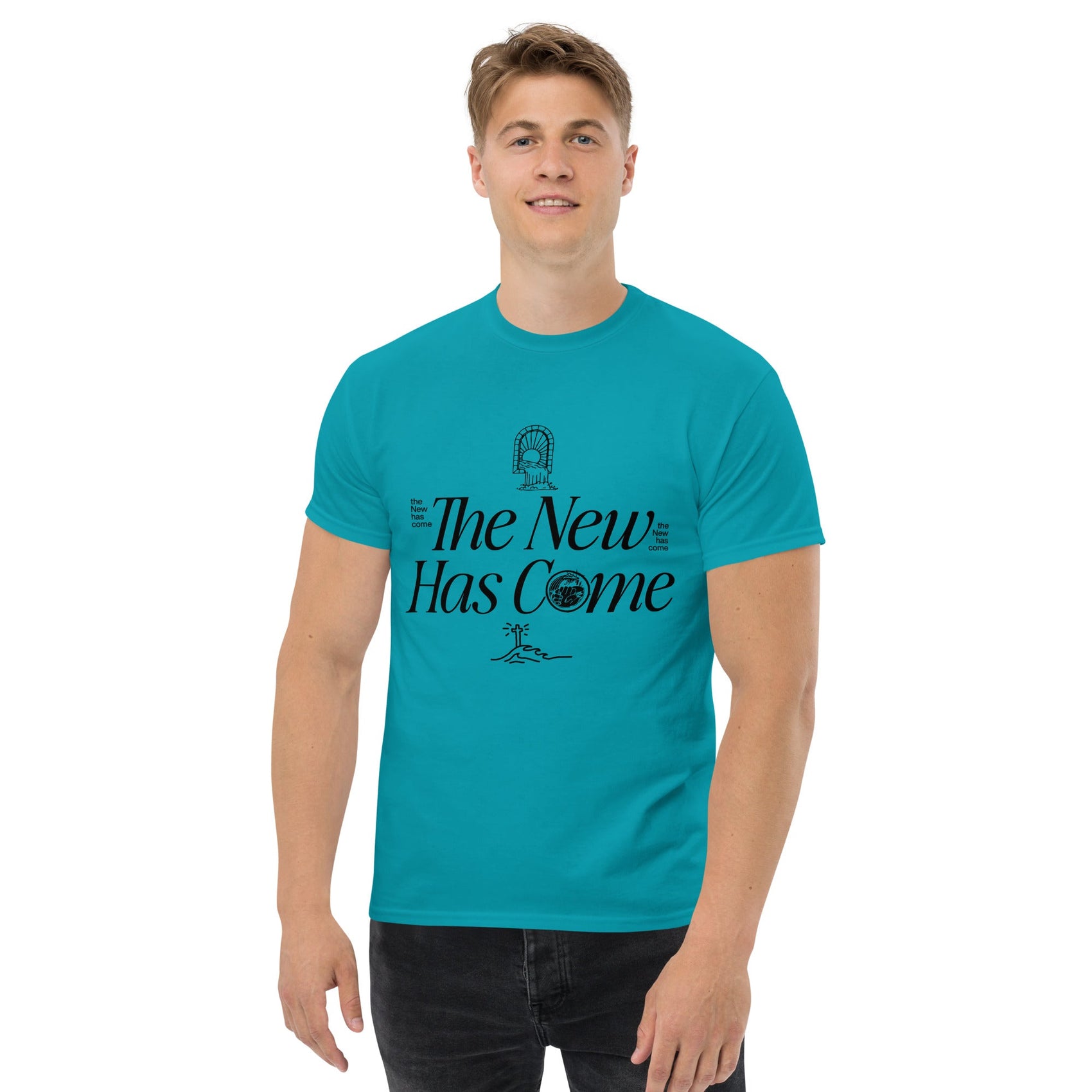 The New Has Come Baptism T-Shirt - Unisex classic tee - Local Church Media