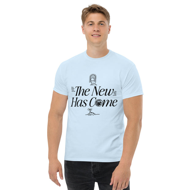 The New Has Come Baptism T-Shirt - Unisex classic tee - Local Church Media
