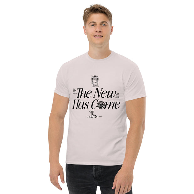The New Has Come Baptism T-Shirt - Unisex classic tee - Local Church Media
