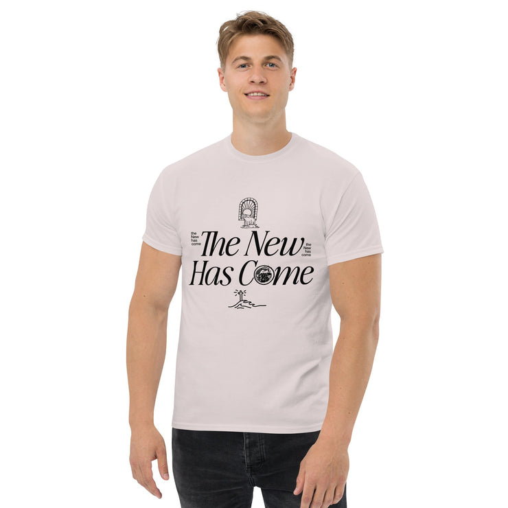 The New Has Come Baptism T-Shirt - Unisex classic tee - Local Church Media