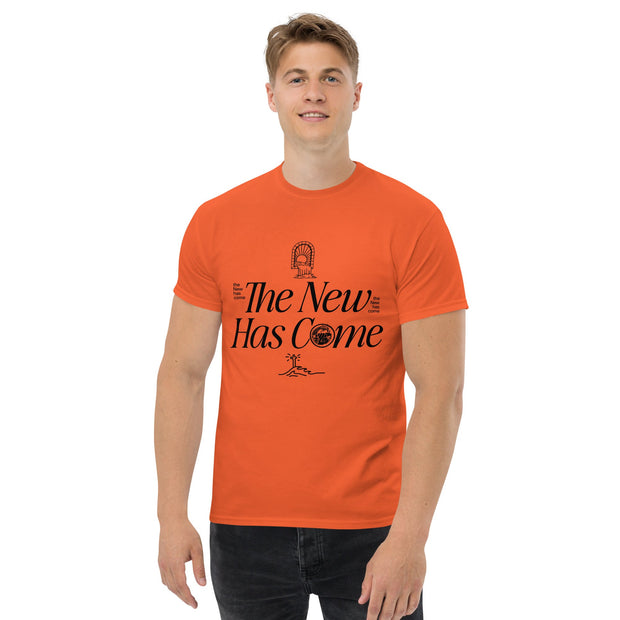 The New Has Come Baptism T-Shirt - Unisex classic tee - Local Church Media