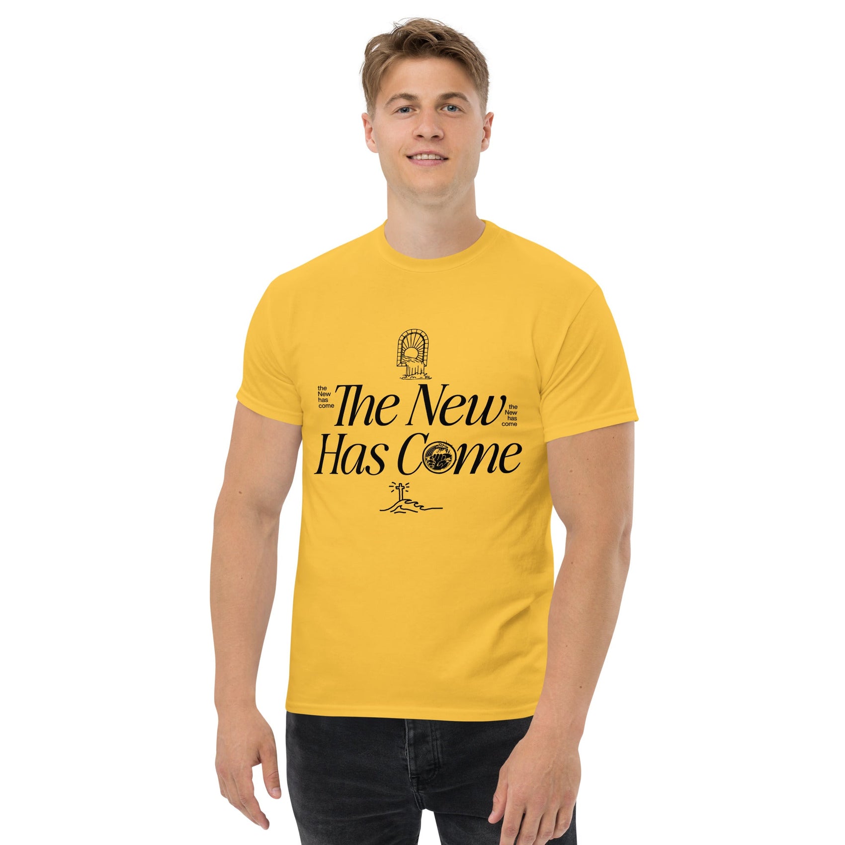 The New Has Come Baptism T-Shirt - Unisex classic tee - Local Church Media