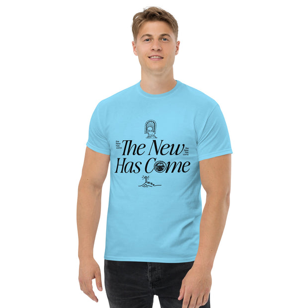 The New Has Come Baptism T-Shirt - Unisex classic tee - Local Church Media