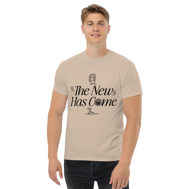 The New Has Come Baptism T-Shirt - Unisex classic tee - Local Church Media